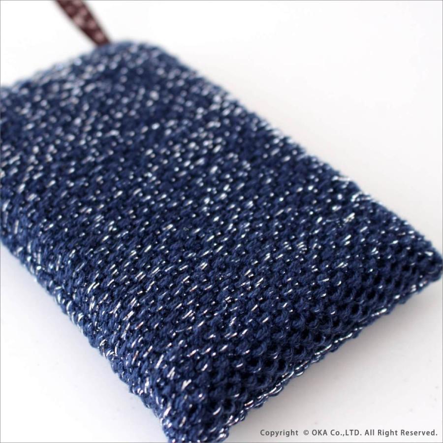 食器用 台所用 スポンジ PLYS プリスベイス 除菌ニットスポンジ キッチン スポンジ 食器用 茶渋がとれる ヒモ付き おしゃれ 日本製 オカ | オカ | 18