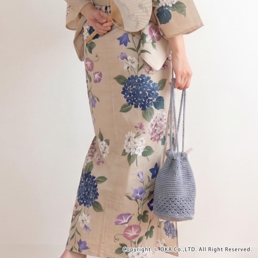 ドローストリングバッグ かばん PLYS プリス マルシェシリーズ