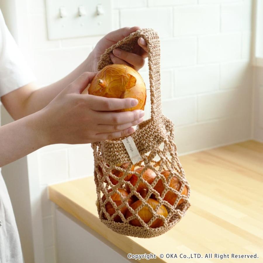 オカ キッチングッズ PLYS 野菜ストッカー ”つるす” 玉ねぎ用 キッチン
