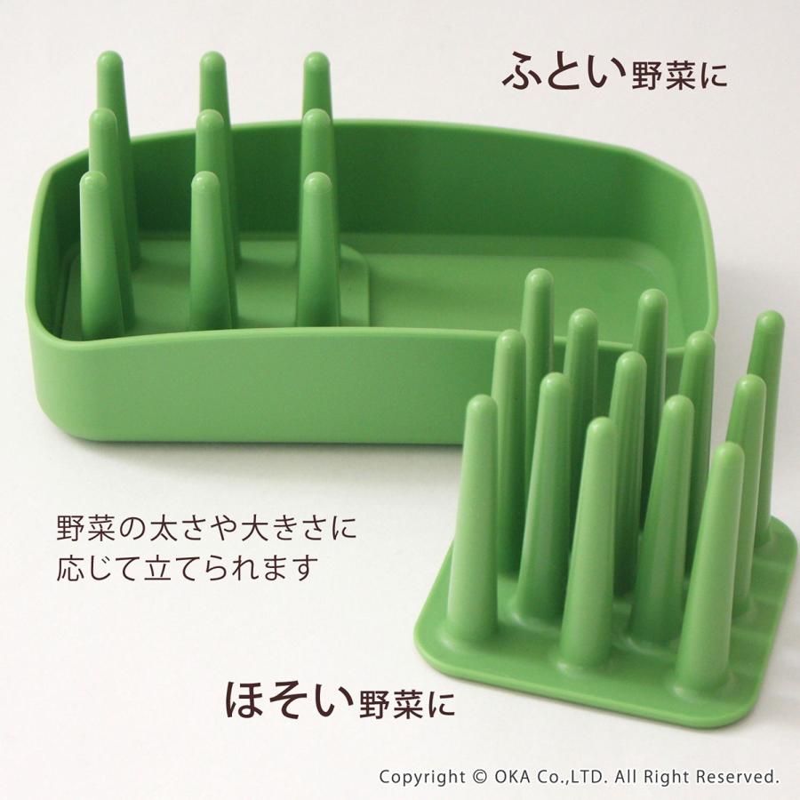オカ キッチングッズ ヒルナンデス放送 PLYS 冷蔵庫収納 野菜 オカ キッチングッズ ヒルナンデス放送 PLYS 冷蔵庫収納 野菜