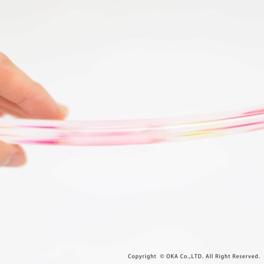 風呂椅子 風呂いす バスチェア アクリル バスチェア Ｌサイズ 高さ 31cm 洗面用具 高級 おしゃれ 北欧 バラ 薔薇 汚れにくい オカ_18