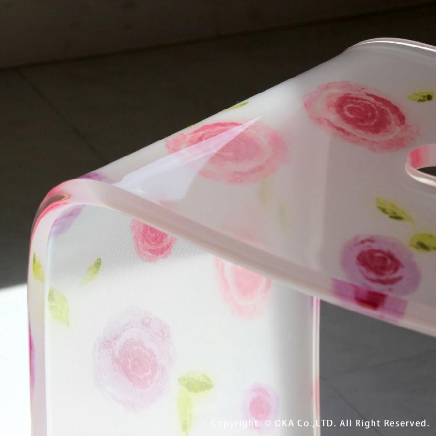 オカ 風呂椅子 洗面器 セット 風呂いす アクリルバスチェア&洗面