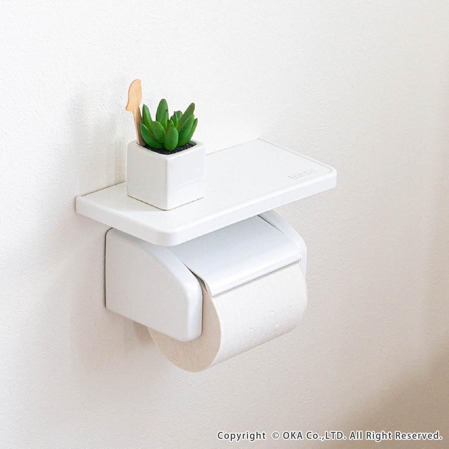 トイレットペーパーホルダー diy 片手で紙をカット 我が家べんり トイレットペーパーホルダー diy 片手で紙をカット 我が家べんり