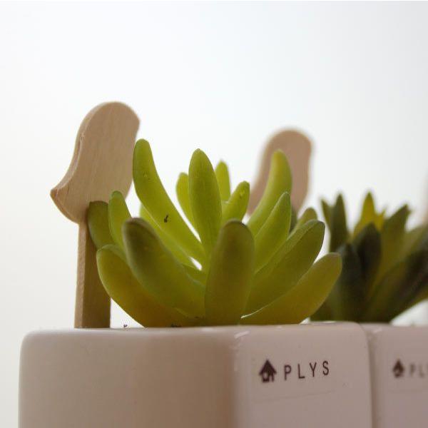 ディフューザー スティック PLYS green プリスグリーン 小鳥のスティックディフューザー 取替用 3本入 かわいい おしゃれ |  | 03