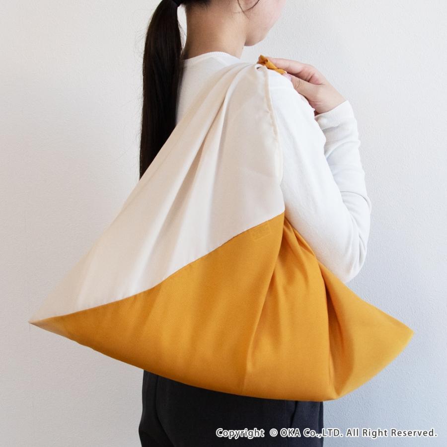 撥水あづま袋 AZUMA 約65×65cm 朝倉染布 あずまトート 大判 日本製