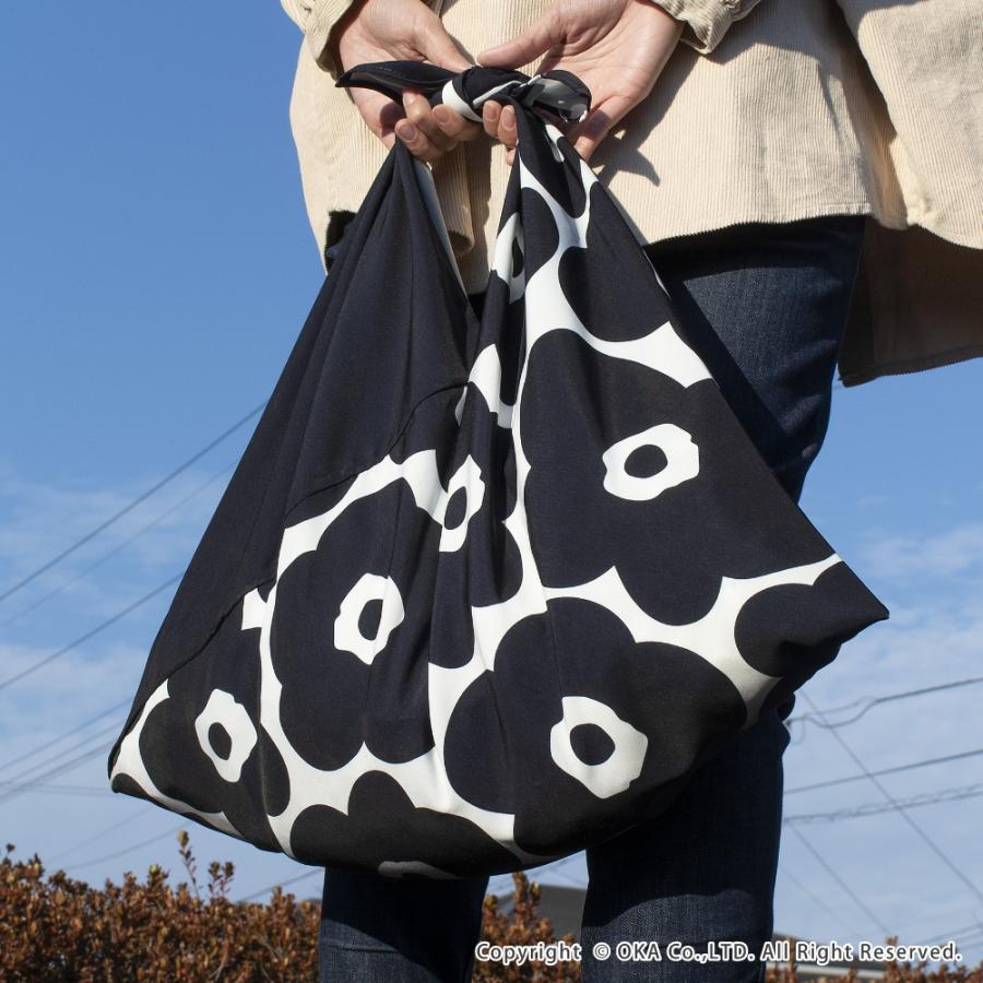 撥水あづま袋 AZUMA 約65×65cm 朝倉染布 あずまトート 大判 日本製