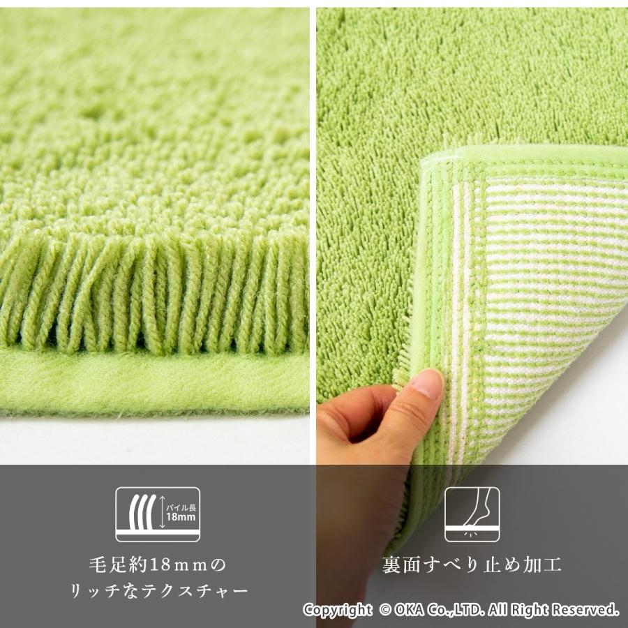 足拭きマット 約60×90cm 3枚セット 業務用バスマット 乾度良好 Ag+ おすすめ 吸水 速乾 抗菌 防臭 ベーシングマット 足ふきマット 大判 大きめ 洗える オカの画像