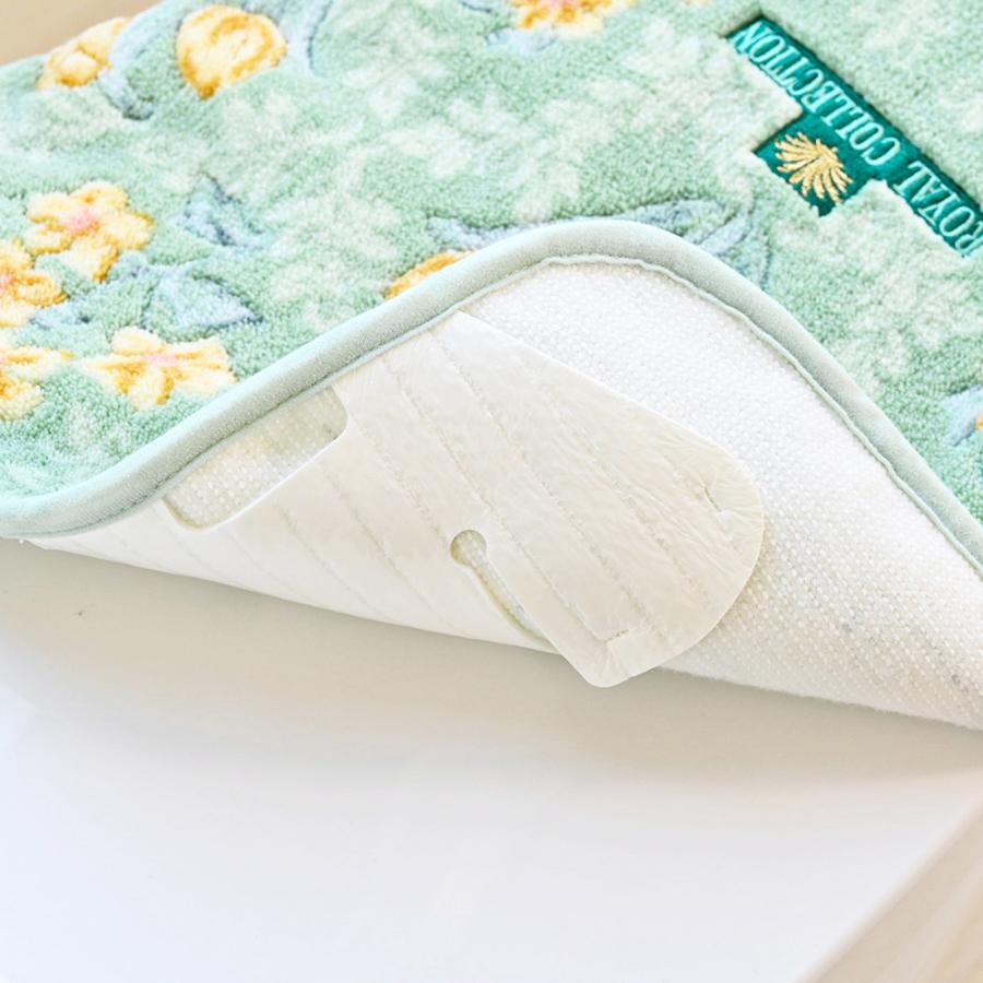 オカ トイレマットセット 2点 約75×63cm ロイヤルコレクション アーツ