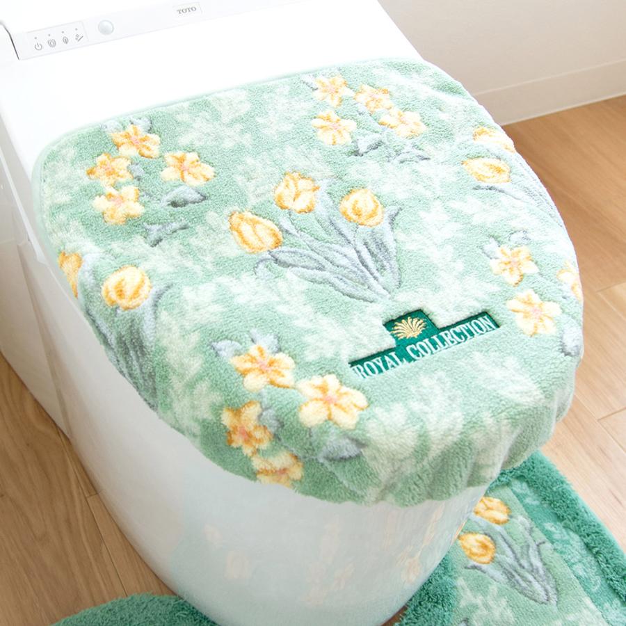 オカ トイレマットセット 2点 約75×63cm ロイヤルコレクション アーツ