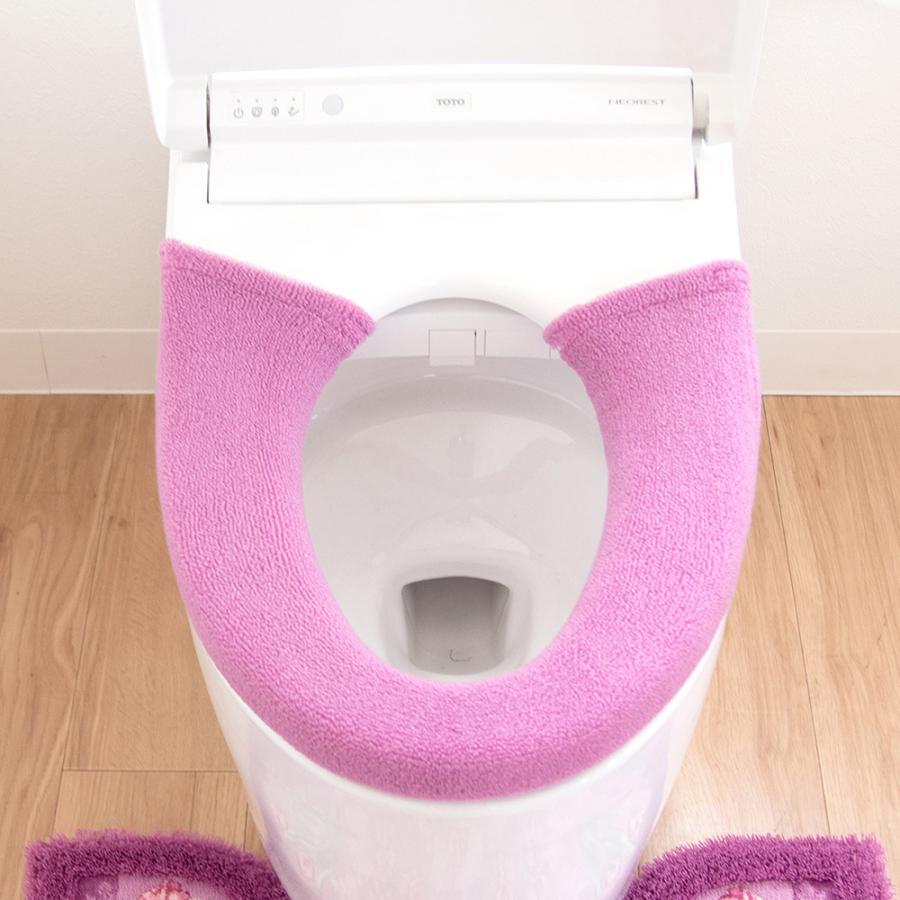 オカ トイレマットセット 5点 約58×63cm ロイヤルコレクション アーツ