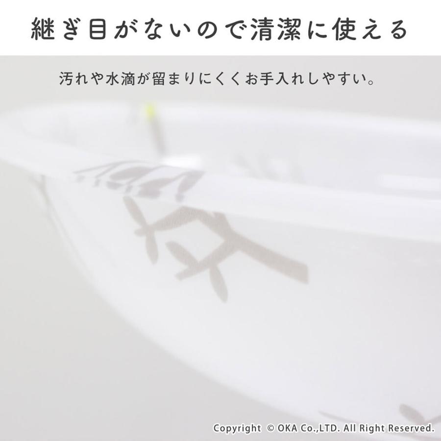 オカ 風呂椅子 洗面器 セット 風呂いす アクリルバスチェア・洗面器