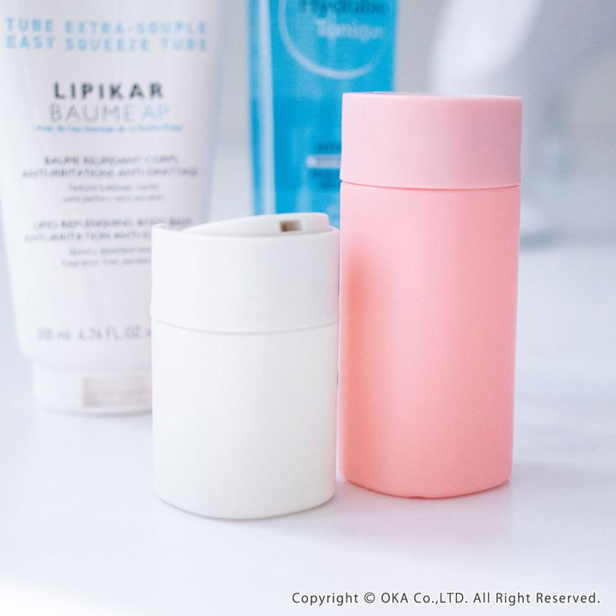 旅行用ケース リレッツァ トラベルボトルMサイズ 3 点セット 詰め替え