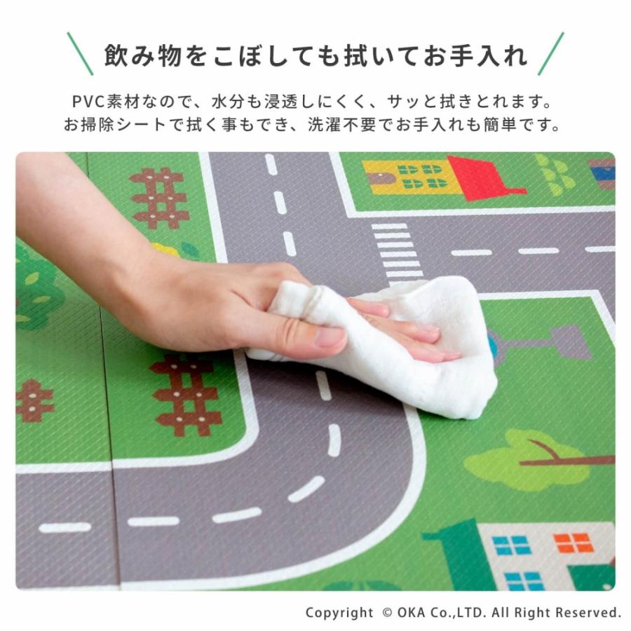 タイルマット マット プレイマット 道路 ジョイントマット マイロード