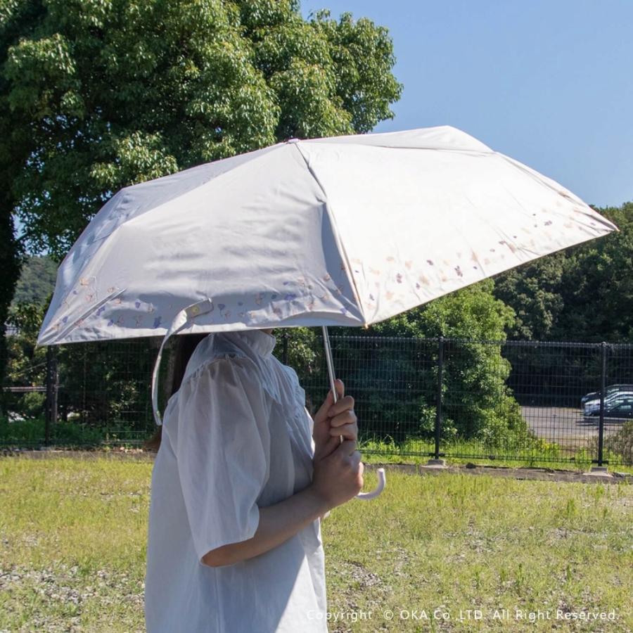 日傘 折りたたみ 折り畳み傘 晴雨兼用 UVカット率99％以上 J字