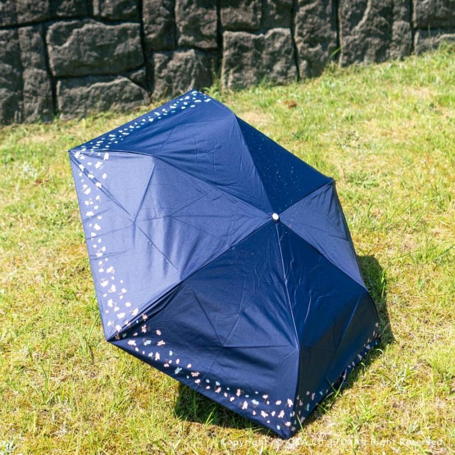 日傘 折りたたみ 折り畳み傘 晴雨兼用 UVカット率99％以上 J字