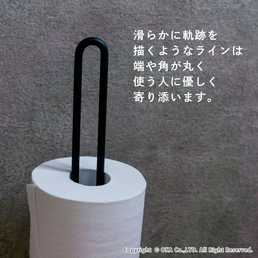 オカ トイレットペーパーホルダー トイレットペーパーストッカー