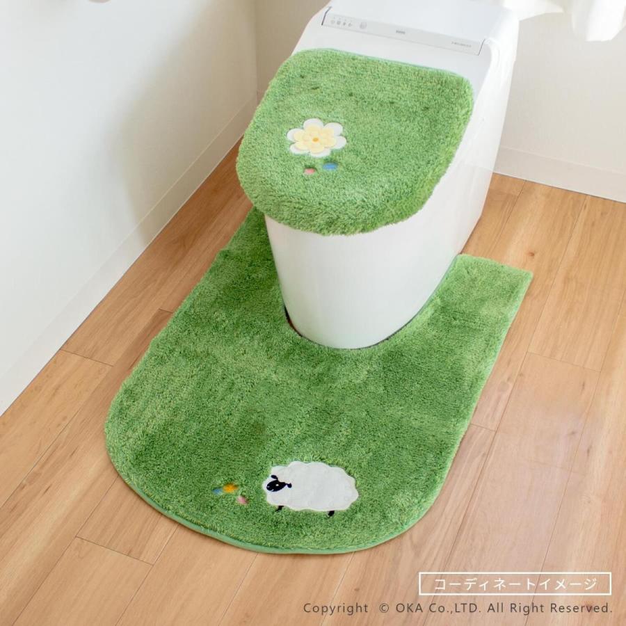 トイレマットセット 2点 耳長 ロング 約90×65cm 芝生 トイレマット+フタカバー おしゃれ 洗える 羊 ふかふか あたたかい あらえる すべり止め オカ :shibahu2setl:マットラグファクトリーYahoo!店 - 通販 - Yahoo!ショッピング トイレマットセット 2点 耳長 ロング 約90×65cm 芝生 トイレマット+フタカバー おしゃれ 洗える 羊 ふかふか あたたかい あらえる すべり止め オカ :shibahu2setl:マットラグファクトリーYahoo!店 - 通販 - Yahoo!ショッピング