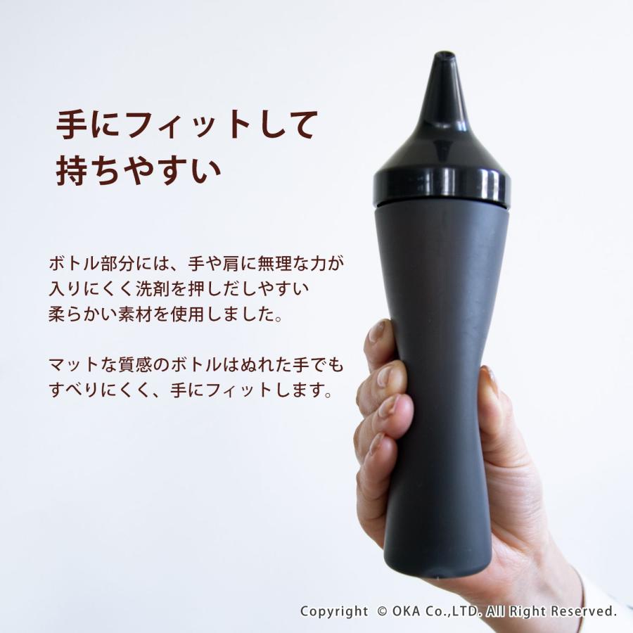 スポンジ キッチン用 洗剤入れ PLYS 除菌ニットスポンジ+キッチンディスペンサー2点セット スポンジ 台所用 食器用スポンジ 除菌 洗剤入れ おしゃれ オカ | オカ | 05