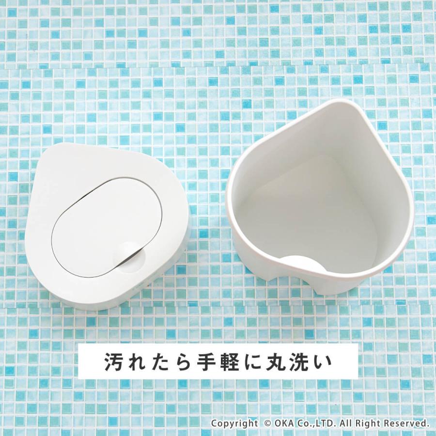 オカ サニタリーボックス ゴミ箱 トイレ 抗菌 ビッグ コーナー オカ サニタリーボックス ゴミ箱 トイレ 抗菌 ビッグ コーナー