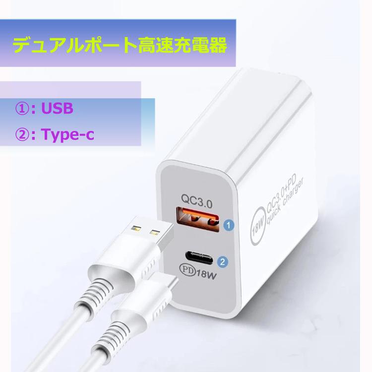 安心の定価販売 2ポートライトニングケーブル用usb タイプcコンセント ケーブル アダプター おすすめ 急速充電 安い Apple Adapter 充電 Usb タイプc Discoversvg Com
