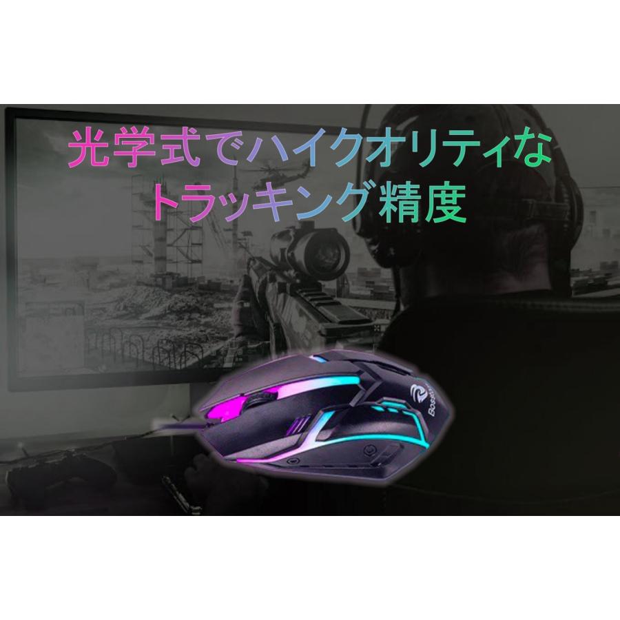 ゲーミングマウス マウスパッドセット おすすめ 激安 かっこいい おしゃれ 光学 有線 安い 軽量 小型 最新 人気 光る 黒色 高性能 Mouse M S Store 通販 Yahoo ショッピング