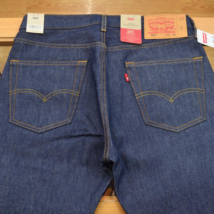 Levi's（リーバイス） 501 ジーンズ リジッド 00501-0000 : メンズ