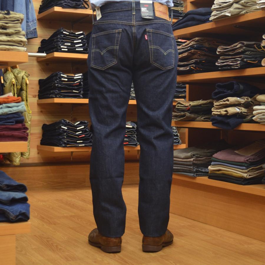Levi's（リーバイス） 501 オリジナルジーンズ ダークインディゴ 00501