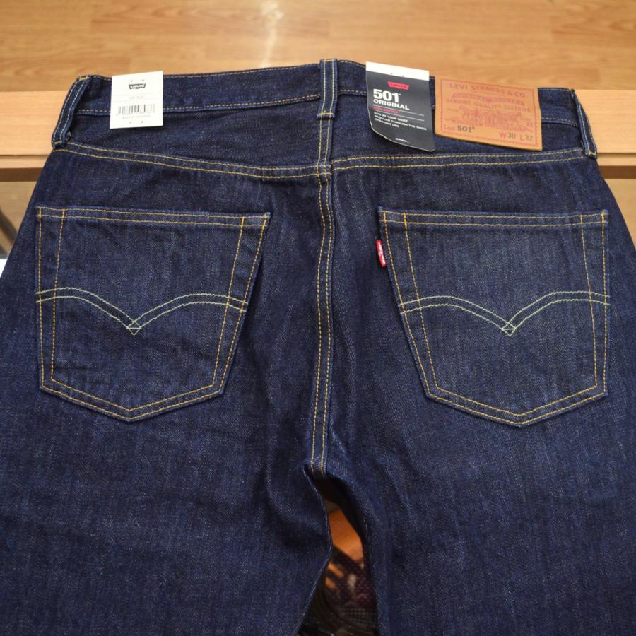 Levi's（リーバイス） 501 オリジナルジーンズ ダークインディゴ 00501
