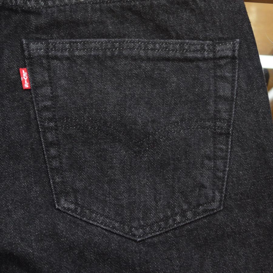 Levi's（リーバイス） 501 オリジナルジーンズ セルビッチ ブラック