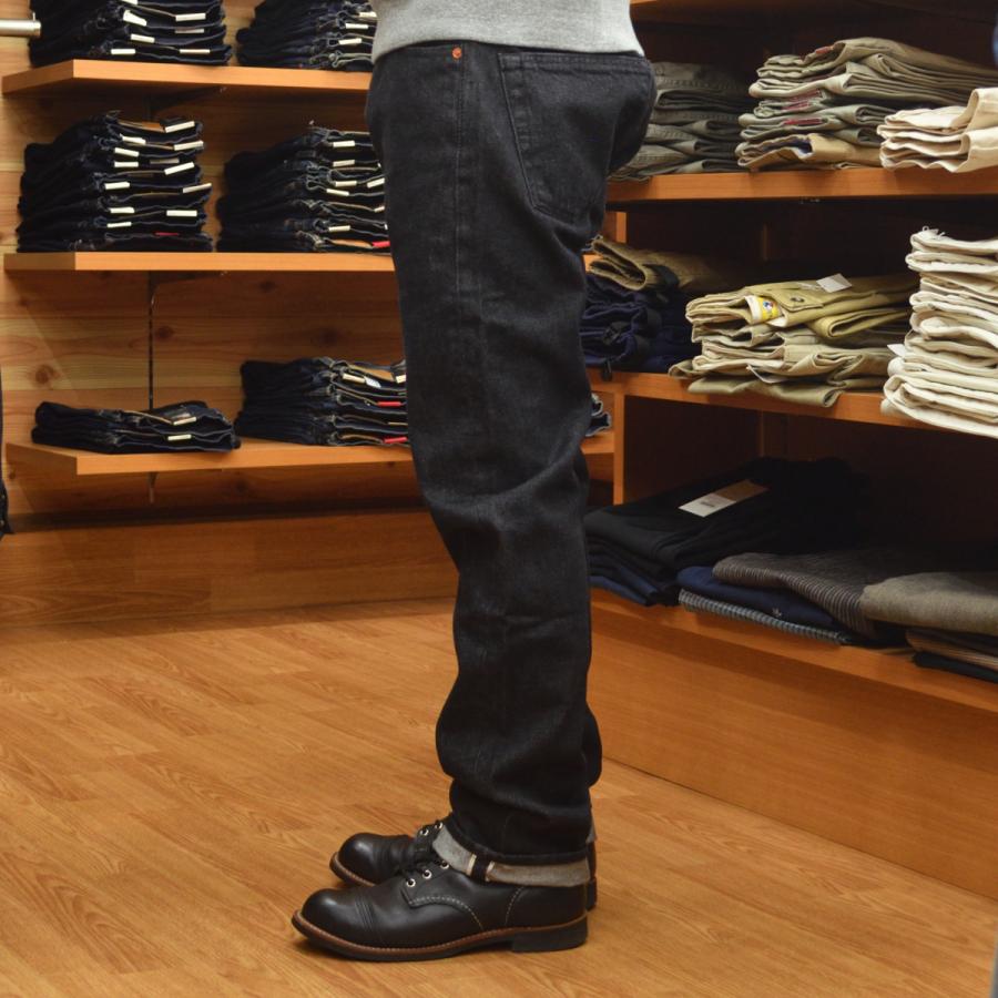 Levi's（リーバイス） 501 オリジナルジーンズ セルビッチ ブラック