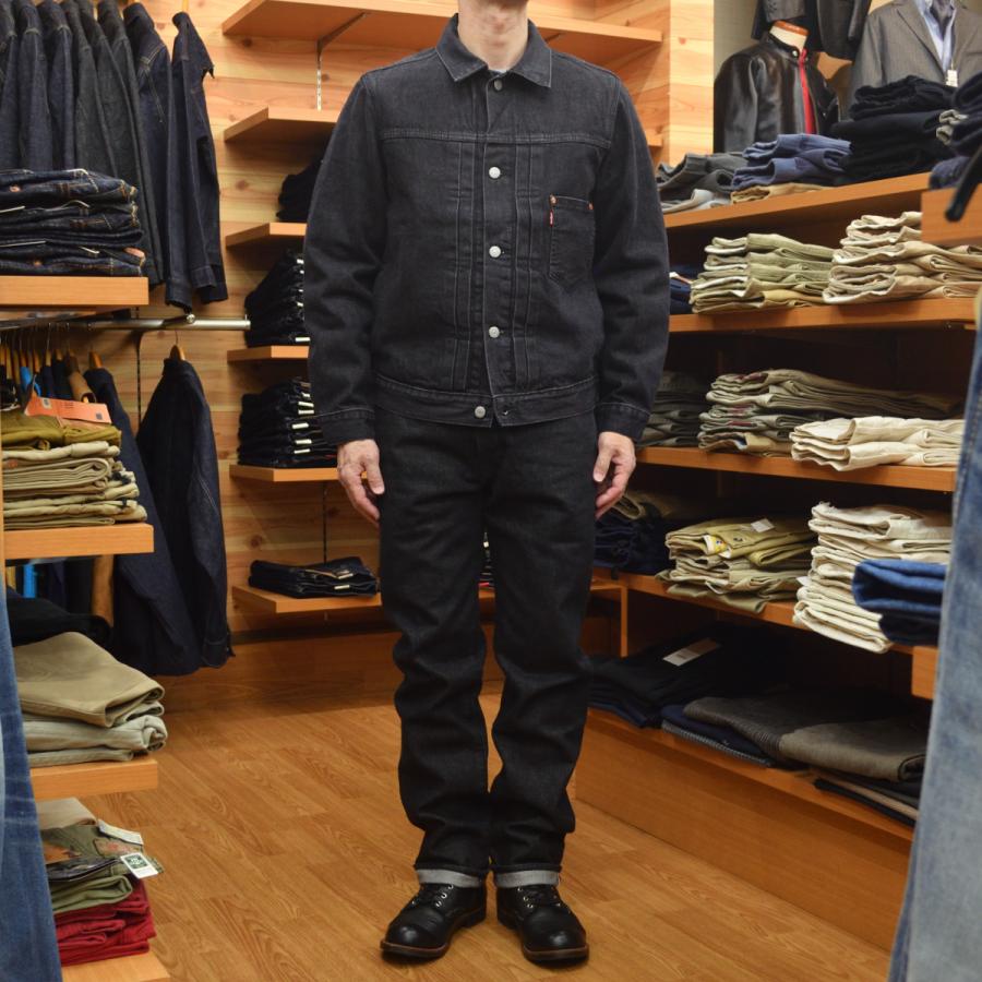 Levi's（リーバイス） 501 オリジナルジーンズ セルビッチ ブラック