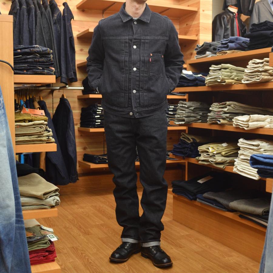 Levi's（リーバイス） 501 オリジナルジーンズ セルビッチ ブラック