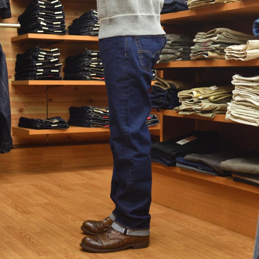 Levi's（リーバイス） 501 オリジナルジーンズ セルビッチ ダーク