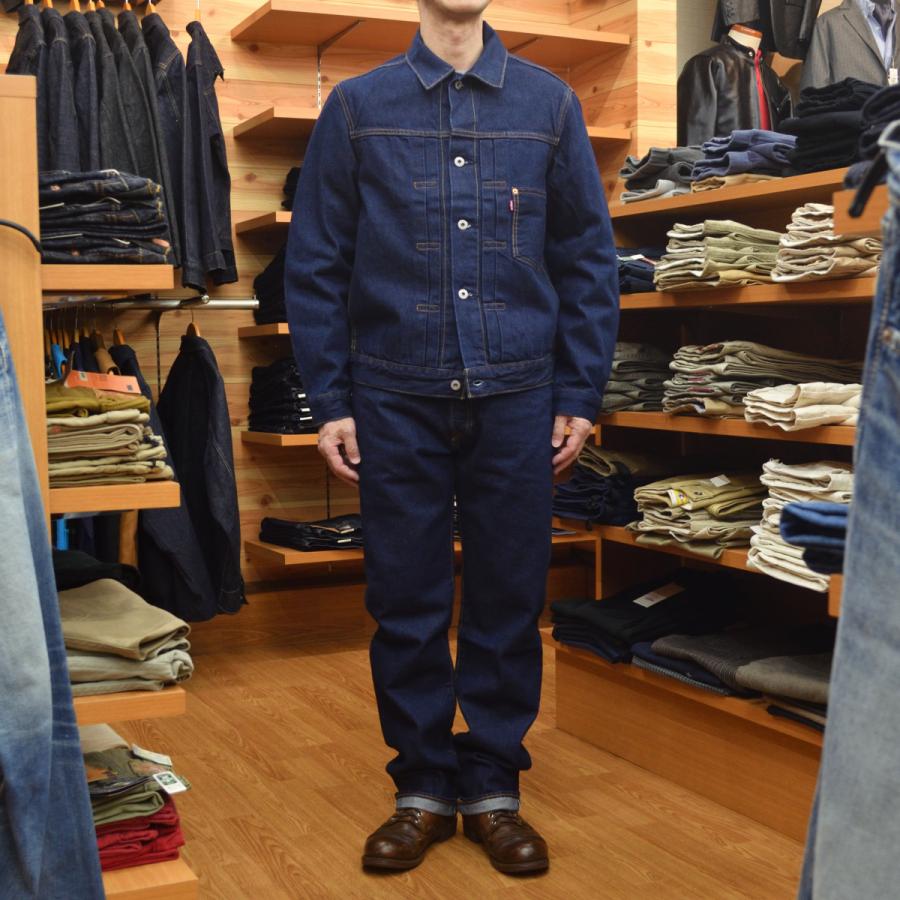 Levi's（リーバイス） 501 オリジナルジーンズ セルビッチ ダーク