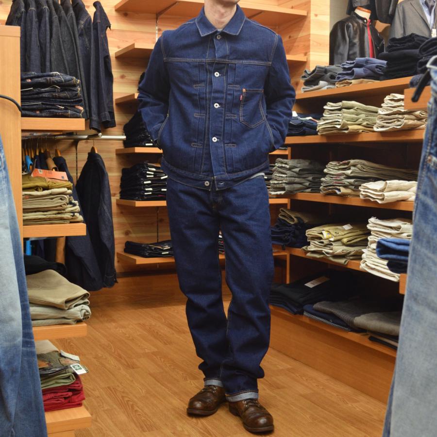 Levi's（リーバイス） 501 オリジナルジーンズ セルビッチ ダーク