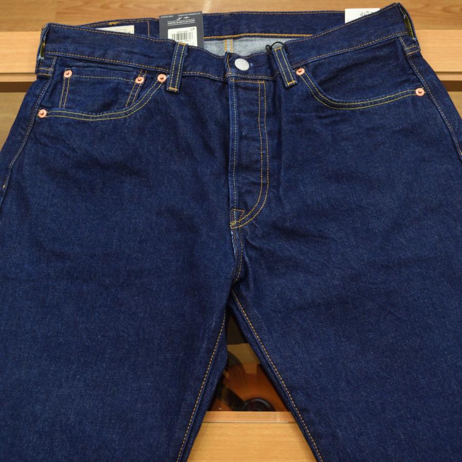 Levi's（リーバイス） 501 オリジナルジーンズ セルビッチ ダーク