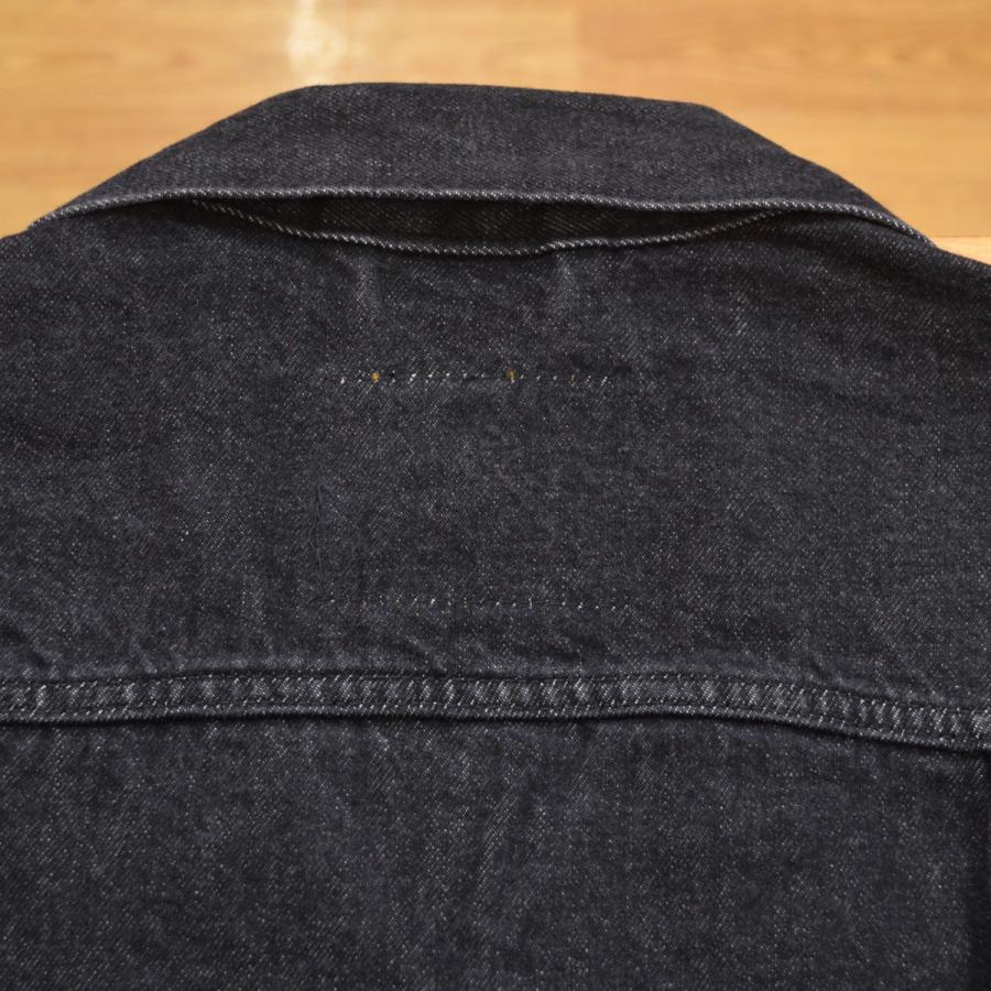 Levi's（リーバイス） TYPE I トラッカージャケット ブラックデニム