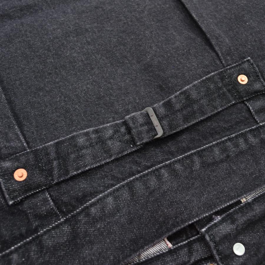 Levi's（リーバイス） TYPE I トラッカージャケット ブラックデニム