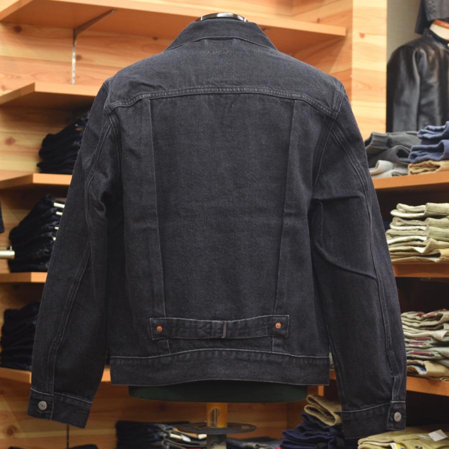 Levi's（リーバイス） TYPE I トラッカージャケット ブラックデニム