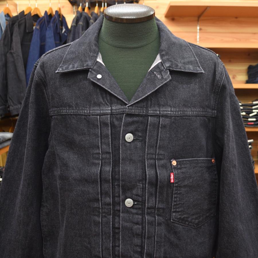 Levi's（リーバイス） TYPE I トラッカージャケット ブラックデニム