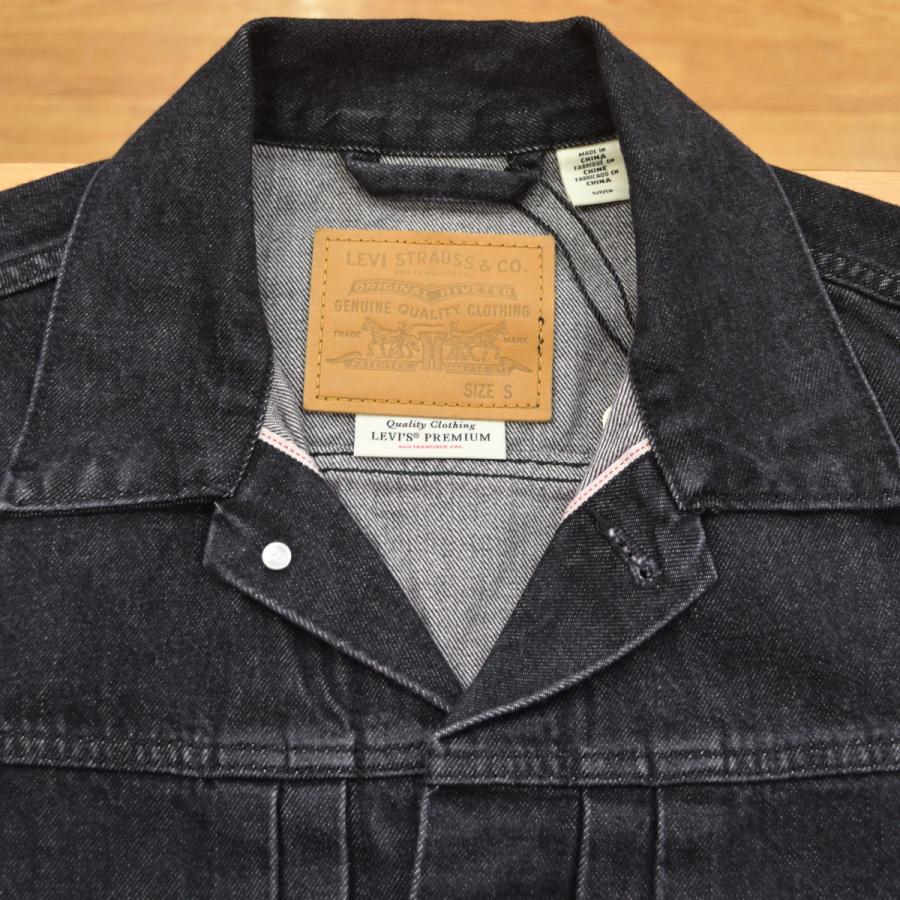 Levi's（リーバイス） TYPE I トラッカージャケット ブラックデニム