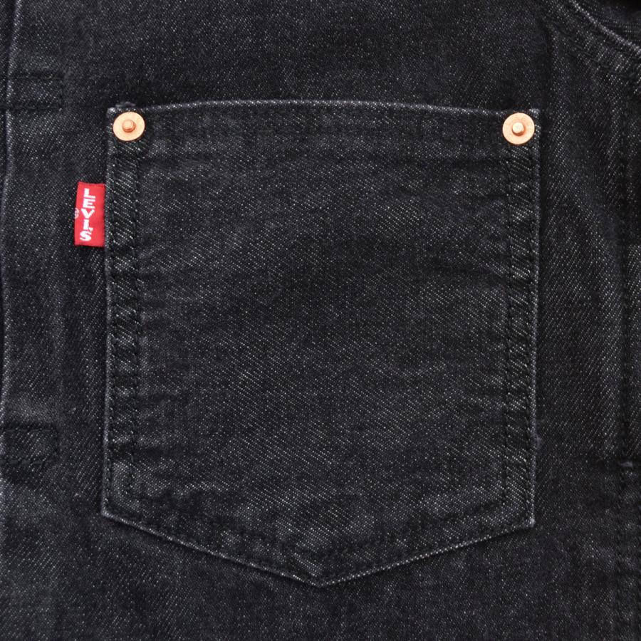 Levi's（リーバイス） TYPE I トラッカージャケット ブラックデニム