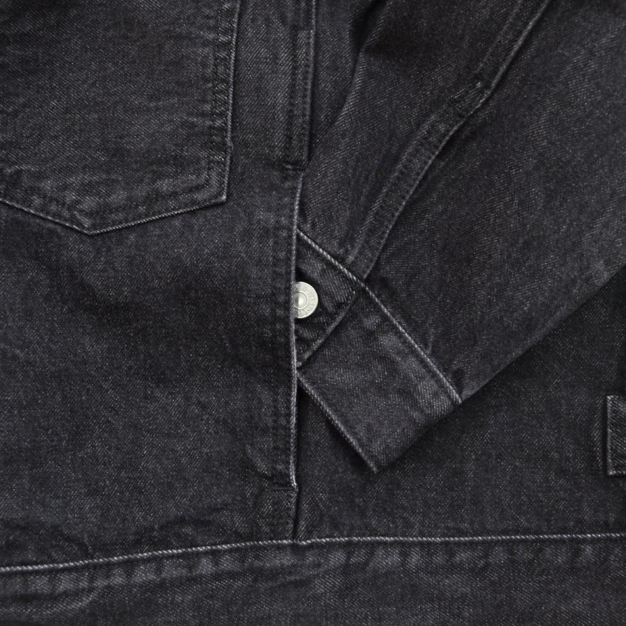 Levi's（リーバイス） TYPE I トラッカージャケット ブラックデニム