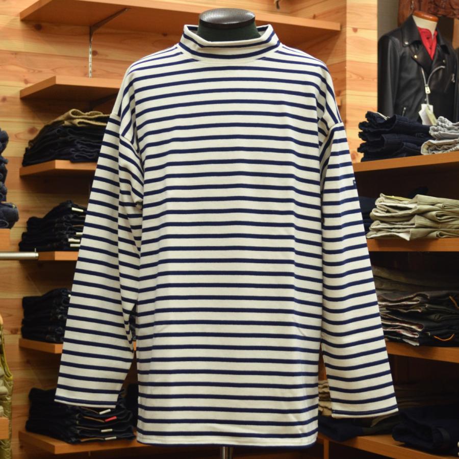 OUESSANT SAINT JAMES (セントジェームス) モックネックウエッソン