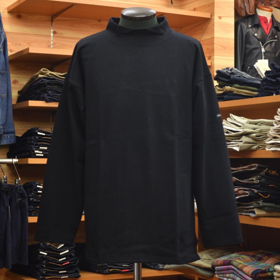 OUESSANT SAINT JAMES (セントジェームス) モックネックウエッソン