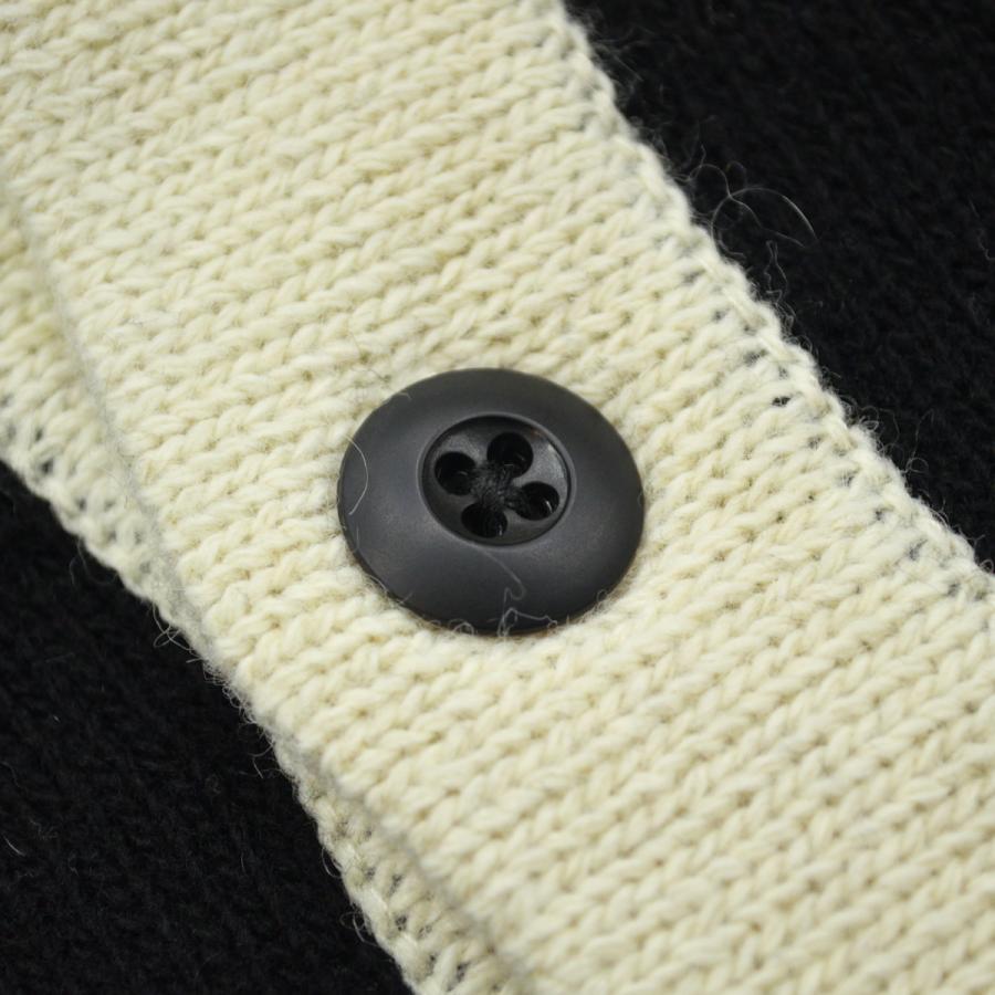 Pherrow's フェローズ ウール レタードカーディガン Pherrow's Pherrow's(フェローズ) レタードカーディガン