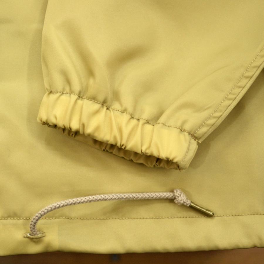 Pherrow's (フェローズ) ナイロンコーチジャケット ベージュ