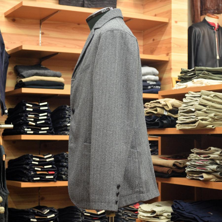 Pherrow's（フェローズ） ウールライク テーラードジャケット WHITE