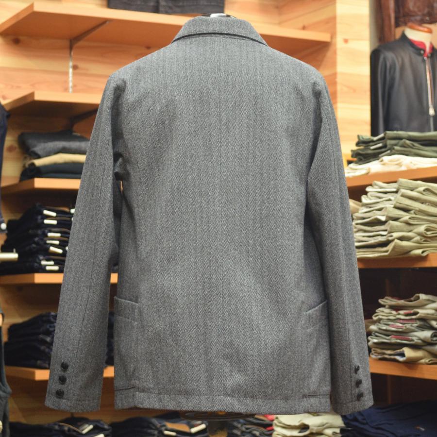 Pherrow's（フェローズ） ウールライク テーラードジャケット WHITE