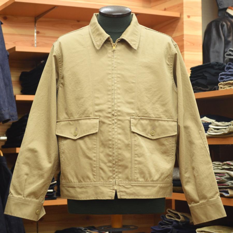 Pherrow's（フェローズ） ワークジャケット 26S-PFFJ1-P BEIGE